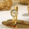 Four-Leaf Clover Bracelet Watch Round Exquisite Fashion Bracelet Type Women'S Quartz Watch E-Commerce