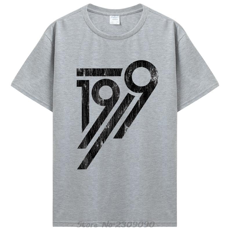 Graphic Streetwear Birthday Gifts Summer Style Cotton T-shirt Men Clothing Novelty Vintage Made In 1979 Fitness Tshirt Tees