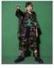 Girls' Japanese Street Style Jazz Dance & Hip-Hop Stage Costume