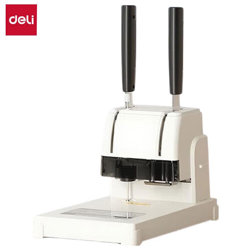 

Deli 3888 Manual Financial Document Binding Machine CN plug (adapter included)