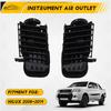 Air Conditioning Outlet Grill Panel Front Center Dash For Toyota Hilux 2008-2014 Ac Vents Radio Trim Bezel