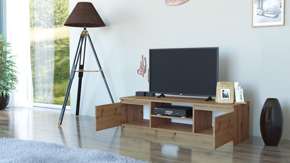 Malwa 120 Tv Stand - Artisan Oak