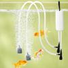 USB Fish Tank Air Compressor Mini USB Air Pump Portable Silent Air Compressor  Fish Tank