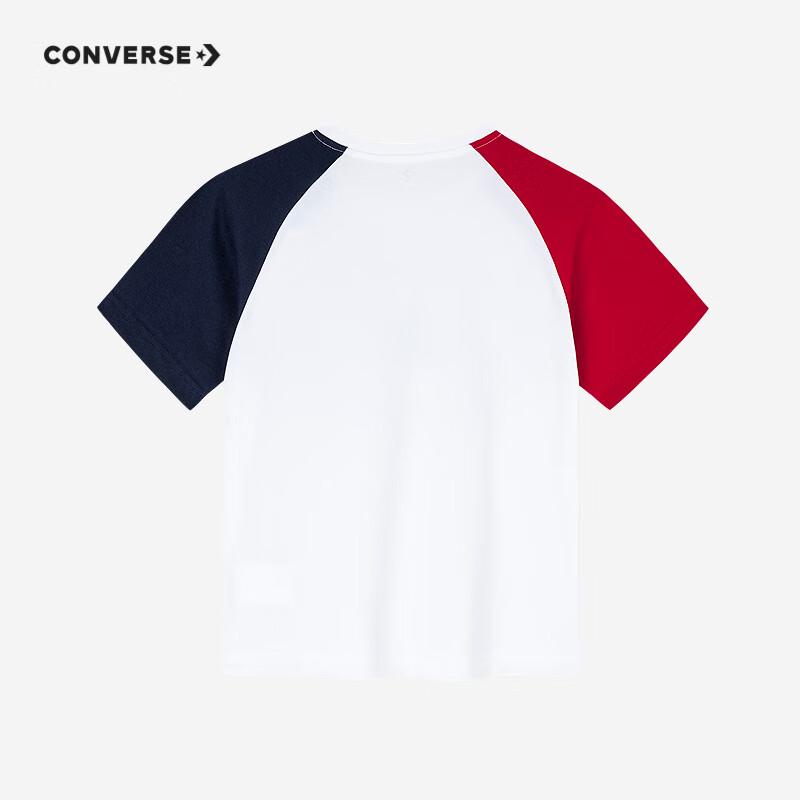 Converse Kids  Cooling Raglan Short Sleeve T-Shirt XL