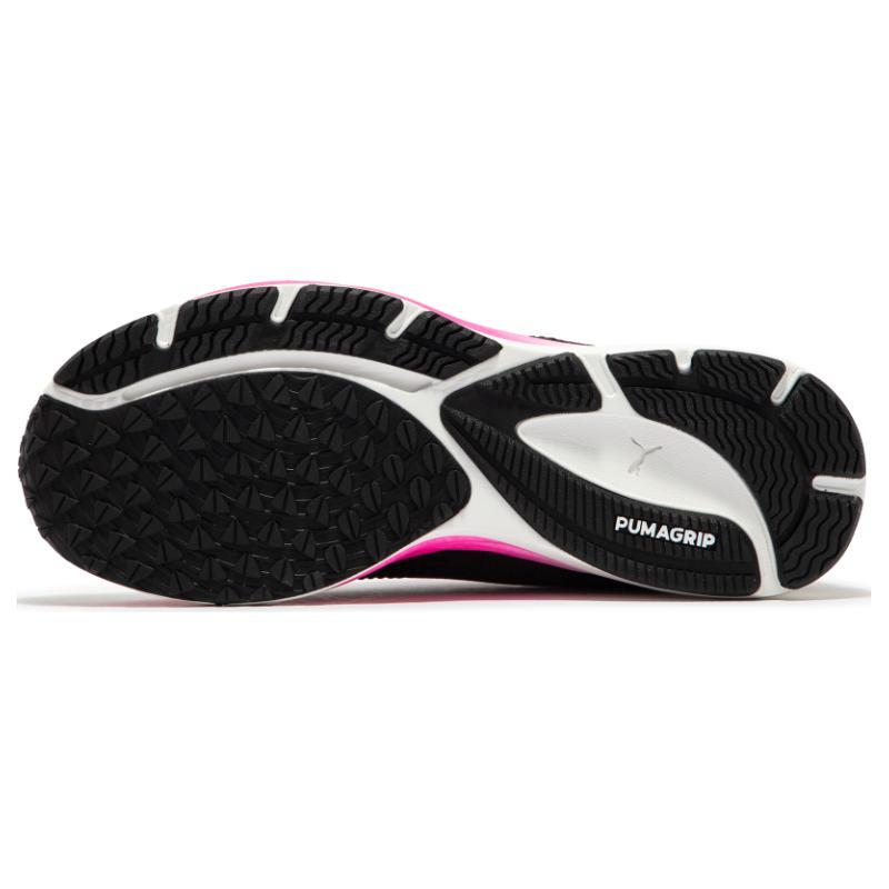 New PUMA Velocity Nitro 2 Fade 'Black Pink White' Women's 378527-03