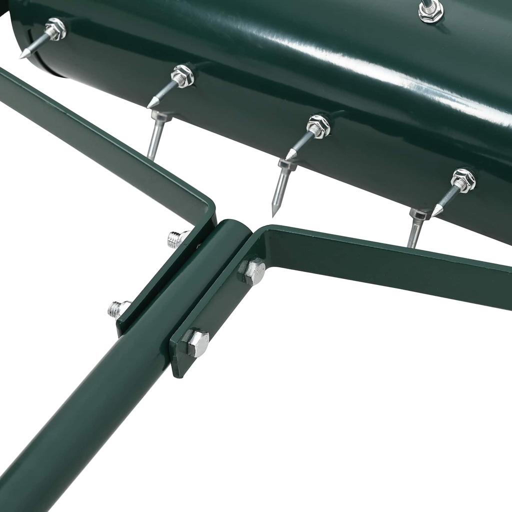 Lawn Aerator Roller with Aeration Tines for Lawn Care