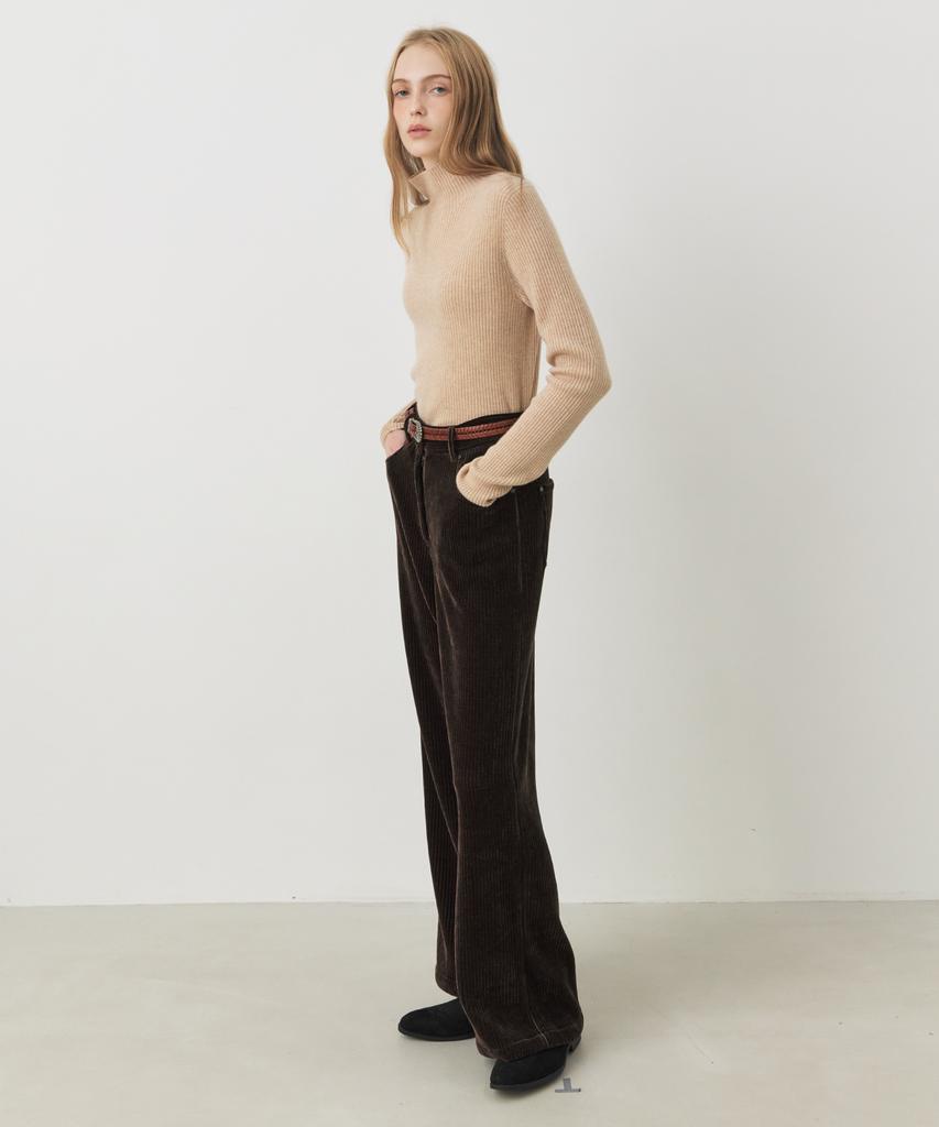 CITYBREEZE City Corduroy Wide Pants_2 Colors