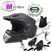 Full Face Motorcycle Helmet with Dual Lens Racing Style DOT Certified Unisex Helmet for Men and Women