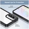 Pro Samsung Galaxy A36 5G Pouzdro TPU+Akryl Ochranný Průhledný Kryt na Telefon