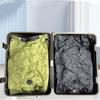 Large Capacity Vacuum Storage Bags Hand Roll-Up Dustproof Travel Packing Bags Waterproof Moisture-proof Suitcase Garment Cube