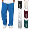 Herren Freizeithose Locker Sport Seil Gerade Zylinderhose