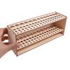 Space Saving Brush Holder Multi Hole Brush Storage Rack New Paintbrush Organizer  Desktop Storage