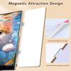 Rewritable Message Memo Board Daily Reminder Magnetic Desktop Notepad Computer Screen Side Using Magnetic Whiteboard