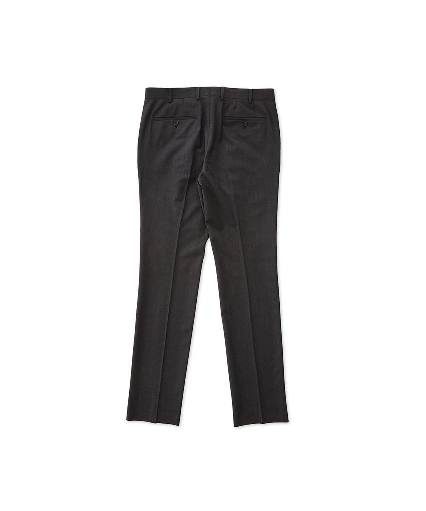 STCO Wool Four-Way Stretch Essential Suit Pants Grey (Slim Fit)_Ssluz13Ssg