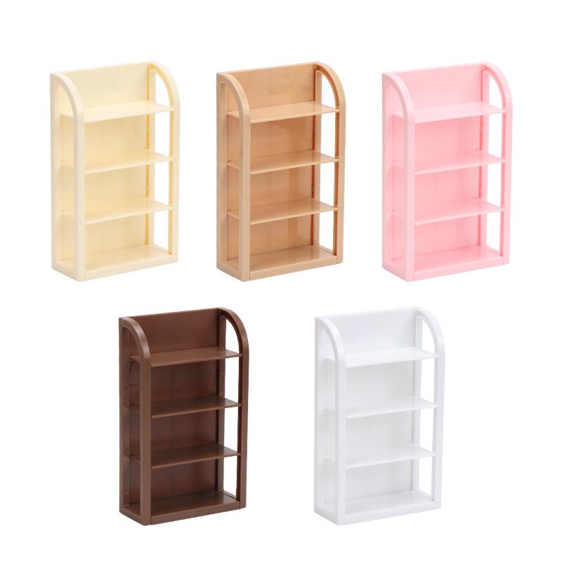 Miniature Dollhouse Bread Rack Display Toy