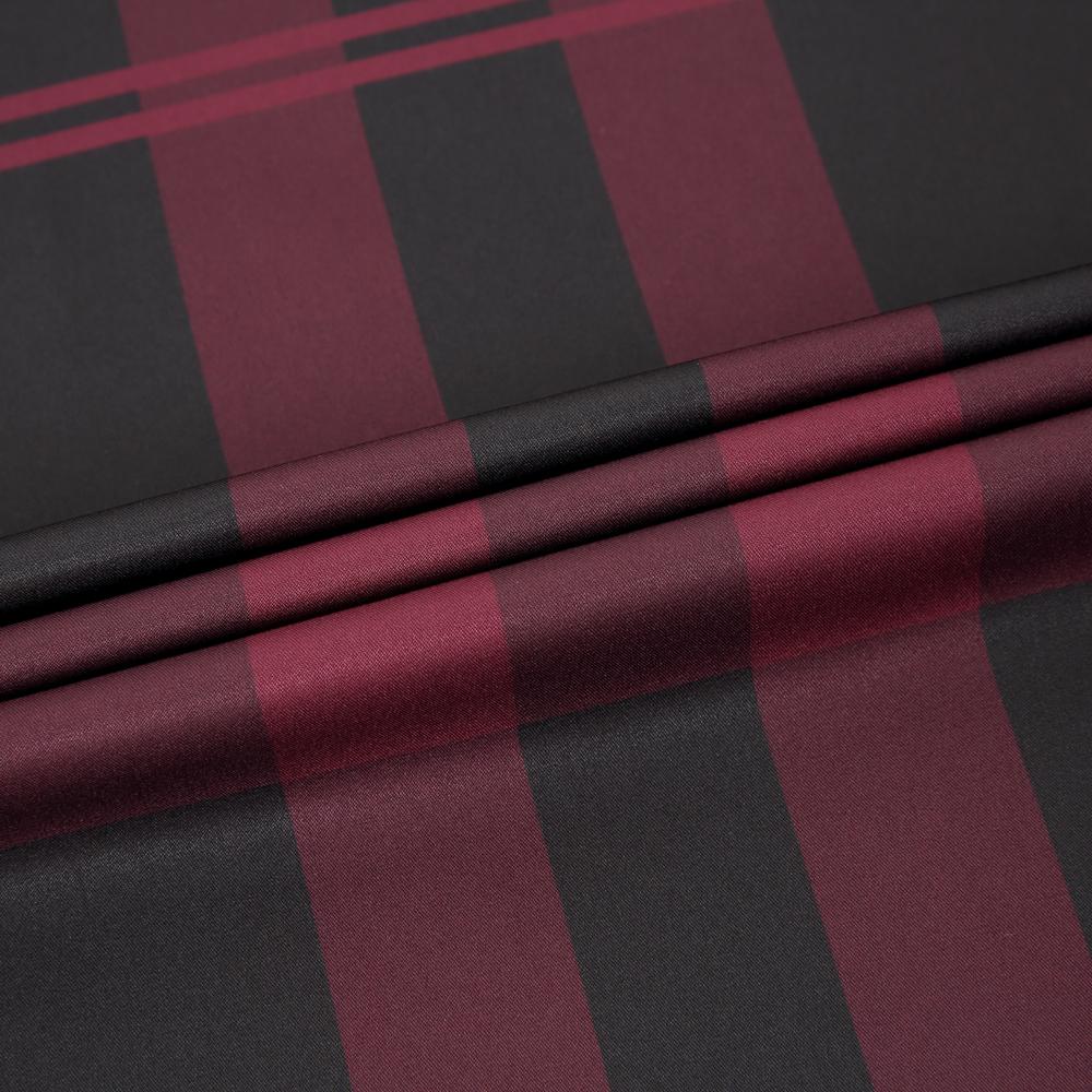 Old Money Style Sleek Stretch Wrinkle-Free Clothes for Man Long Sleeve Striped Printed Lightweight Dress Shirt with Pocket