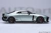 AUTOart Scale Nissan by ITALDESIGN Finished Model 77512 1/18 GT-R50 (Metallic Green/Black)