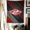 Spartak Moscow Pride Wall Hanging Printed Fabric Blanket Decorative Tapestries for Bedroom Living Room Home Decor