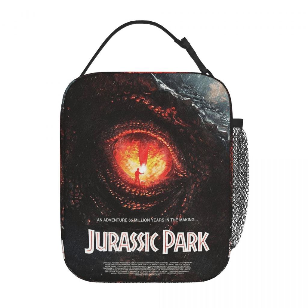 Jurassic World Insulated Lunch Bag for Kids School Cooler Thermal Food Box Tote Portable Lunch Boxes Container