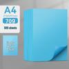 A4 80g Multicolor Origami Paper - 500 Sheets for Kids Craft and Printing