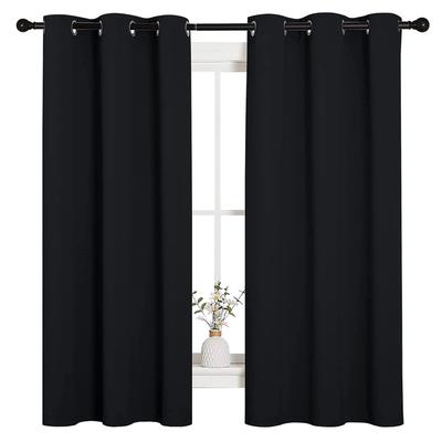 Luxury Curtains for Living Dining Room Bedroom Pleated Folding Curtain for Room Divider Blackout Curtains Thermal Insulated Window Drapes