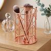 Metal Multifunctional Desktop Organizer Basket  Student Desk Pencil Storage Container