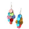 Les Trésors De Lily [K6496] - Multicolored 'Kilimanjaro' Earrings