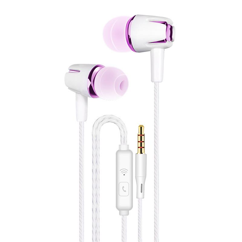 In-Stock Wired 3.5mm In-Ear Earphones with Remote & Mic, Universal for Mobile Phones