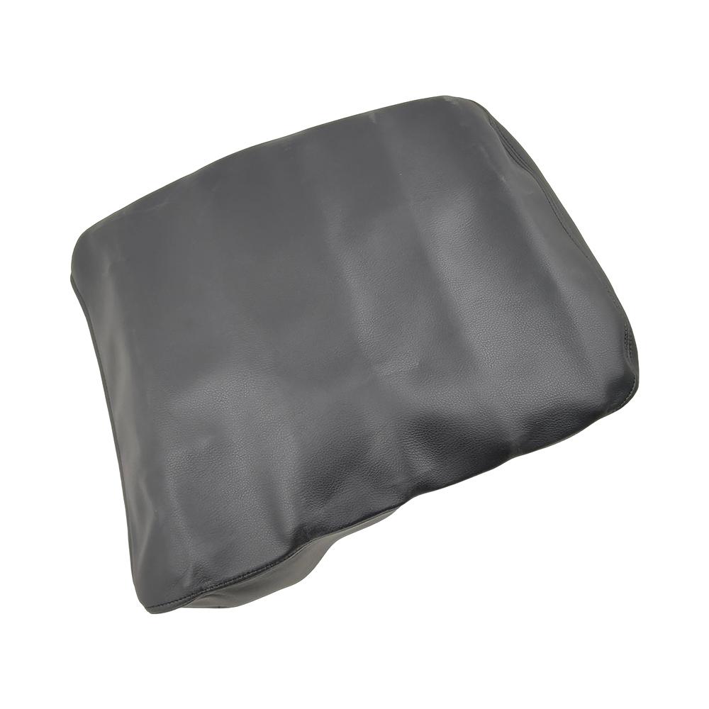 Microfiber Leather Center Console Armrest Box Cover Protection Trim Black For Dodge RAM 1500 2500 3500 2009 2010 2011 2012