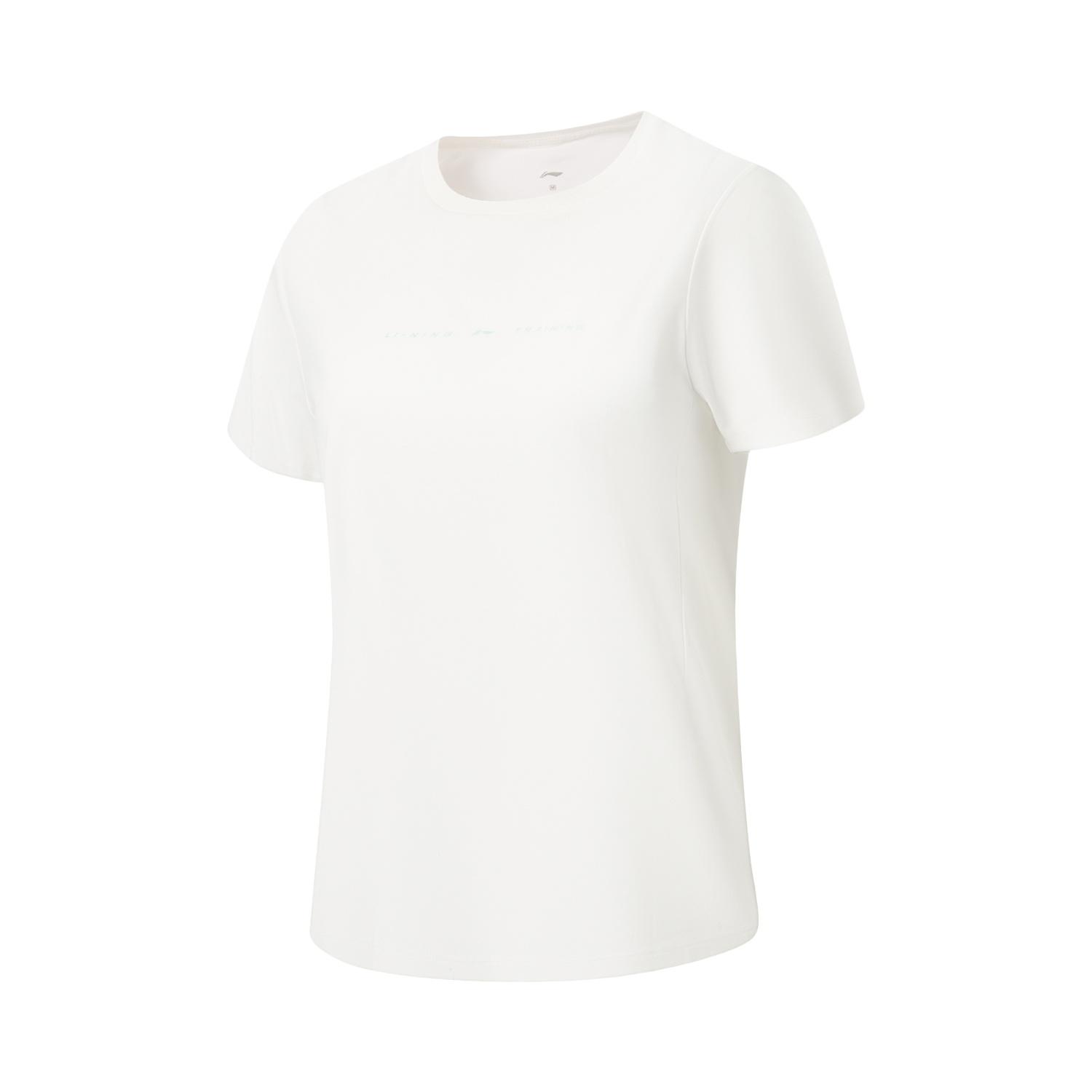 Li-Ning Ice Comfort Round Neck Logo T-Shirt Women tops ATSW174-1 M