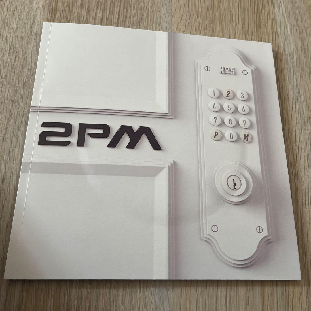 

[USED] 2PM NO.5 CD+DVD