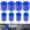 For Peterbilt 357, 375, 379, 377,Hood Roller Bushings- 4 Set Part Numbers 13-04391, 13-03593, Reference Part