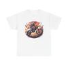 Dirtbike Outdoor Grafik T-Shirt Unisex Schweres Baumwoll-T-Shirt Unisex T-Shirt