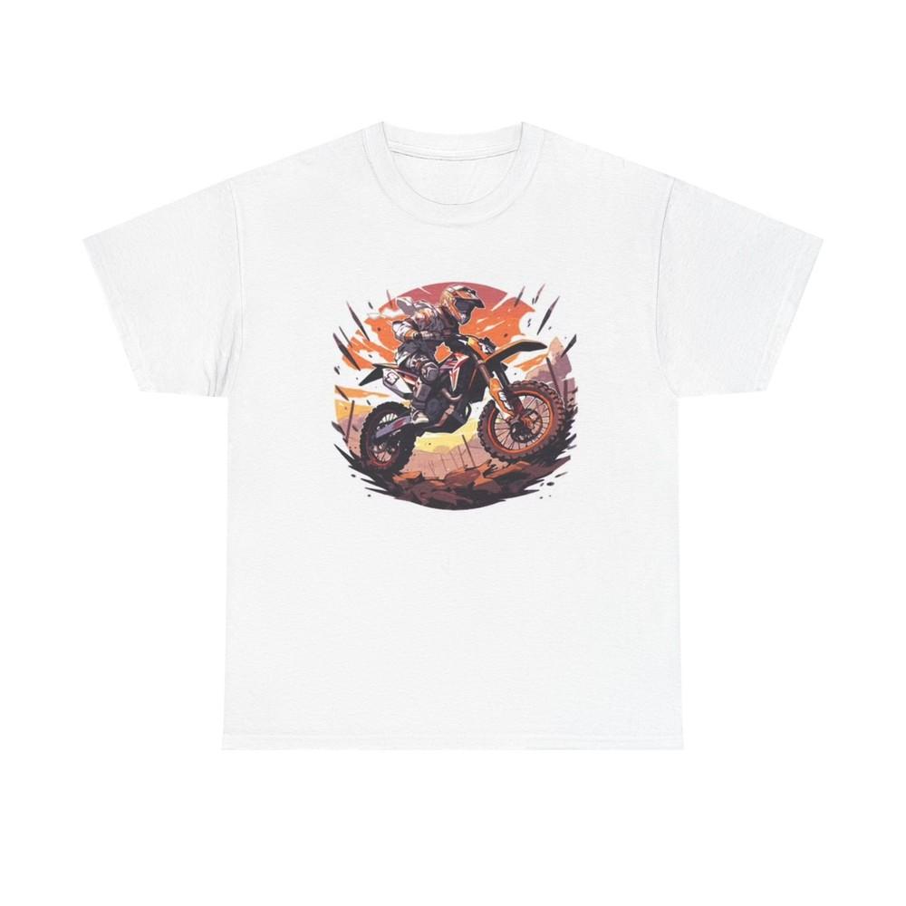 Dirtbike Outdoors Graphic T Shirt Unisex Heavy Cotton Tee Unisex T-Shirt XXXXL