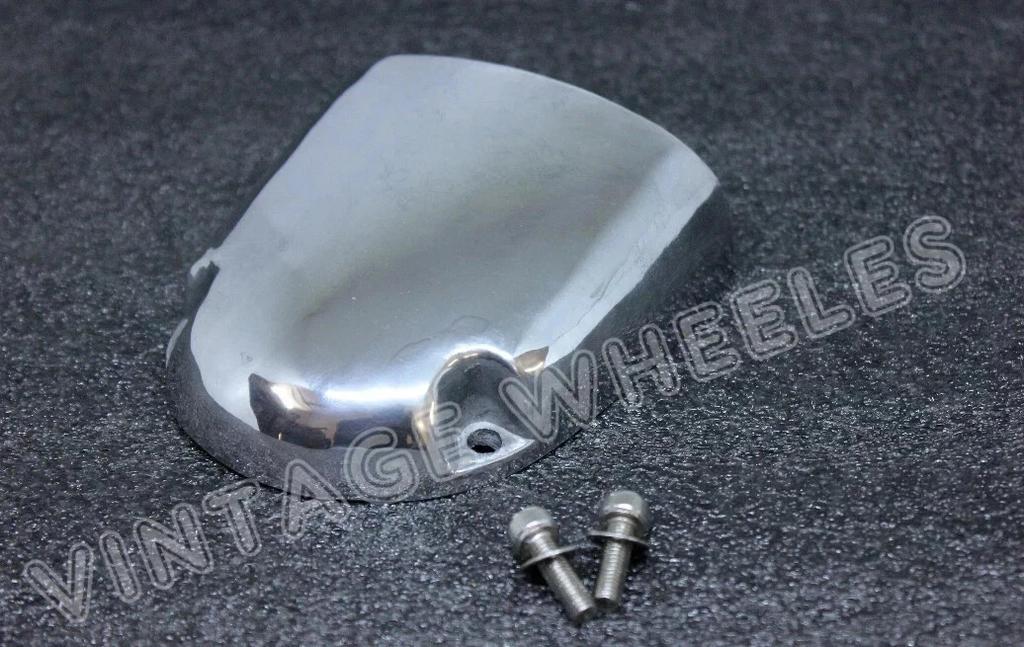 10sets × LAMBRETTA GP & LI SERIES 3 - ALLOY AIR INTAKE SCOOP INNOCENTI MARKING'S