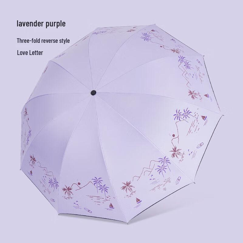 Yumodeng Automatic 10-Rib Dual-Use Umbrella