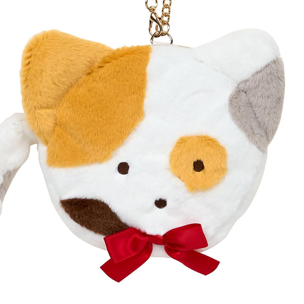 Sanrio Pouch Cat Noraneko Land 466328 Face-Shaped (Sanrio Club)