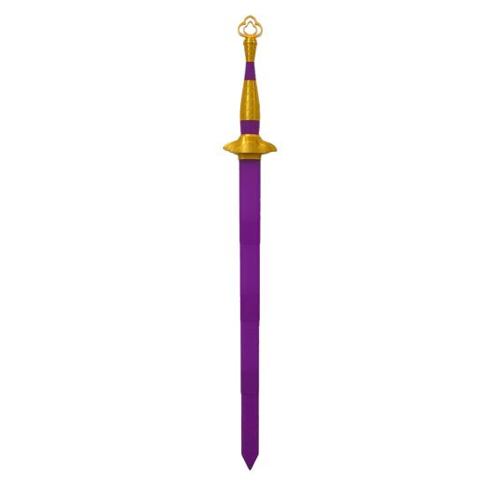 Kpop Hunter Cosplay Longsword Prop Halloween Costume Party Anime Inspired Hunters Stiletto Weapon Role-play Accessory Fans Collectible Prop