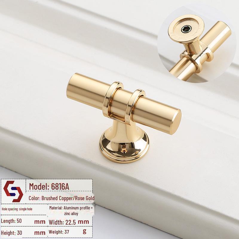 

Ручка для шкафа и ящика Nordic Black для гардероба и ванной комнаты