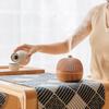 Ancient Charm Fragrance Diffuser Ultrasonic Humidification Essential Oil Fragrance Instrument Wood Grain Aromatherapy Machine