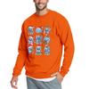 Men's Casual Sweatshirt With Fun Film-Themed Print