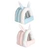 Rabbit Bed House Cute Nest Winter Warm Cozy Guinea Pig Cave Beds Bunny Bed for Rabbit Hamster Hedgehog Bunny Chinchilla