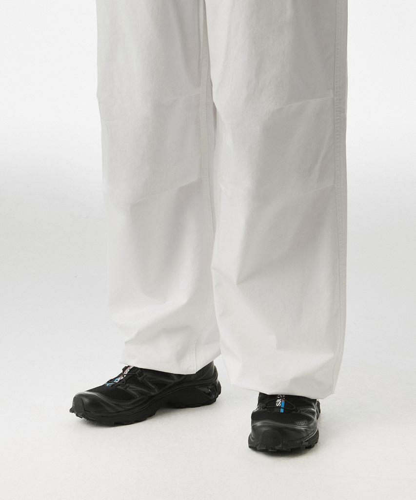MUSINSA STANDARD WOMAN Women'S Cotton Parachute Pants [White]
