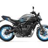 3D Resin Motorcycle Sticker Set Front Fairing Decals For MT-07 MT 07 MT07 2025 Tank Mat Decals