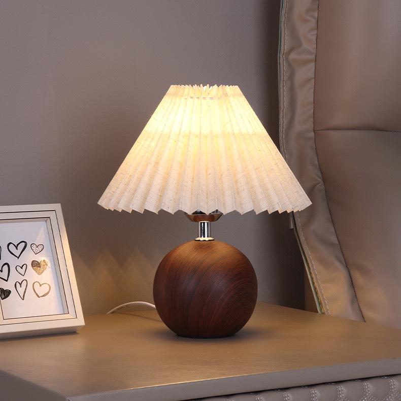 Song Dynasty Aesthetic Table Lamp - Bedroom & Living Room Retro Night Light