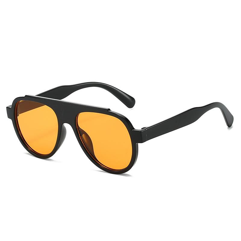 2024 New Fashion Men Women Sunglasses Large Frame Retro Glasses Uv Protection for Outdoor Travel Eyewear Mountaineering Glasses