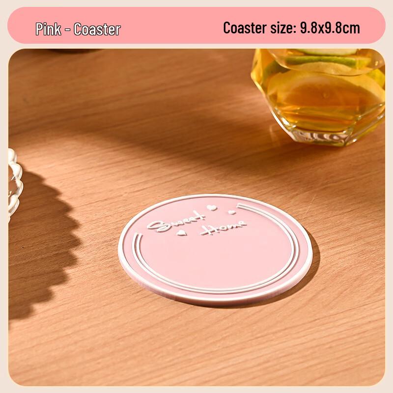

Zhi Shi Light Luxury Heat-Insulating Table Mat & Coaster