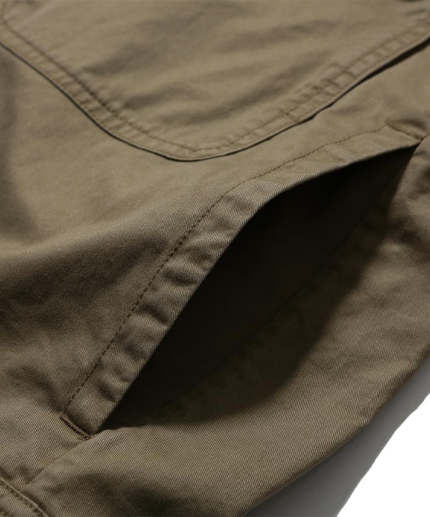 HAVEOFFDUTY Bio-Washed Blouson Jacket (Desert)