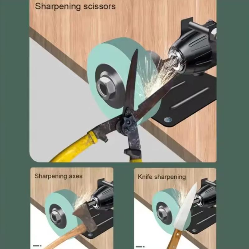 1 PCS Electric Drill Grinding Wheel Polishing Pad Grinding Machine Conversion Head Metal Grinding Machine Rotating Tools