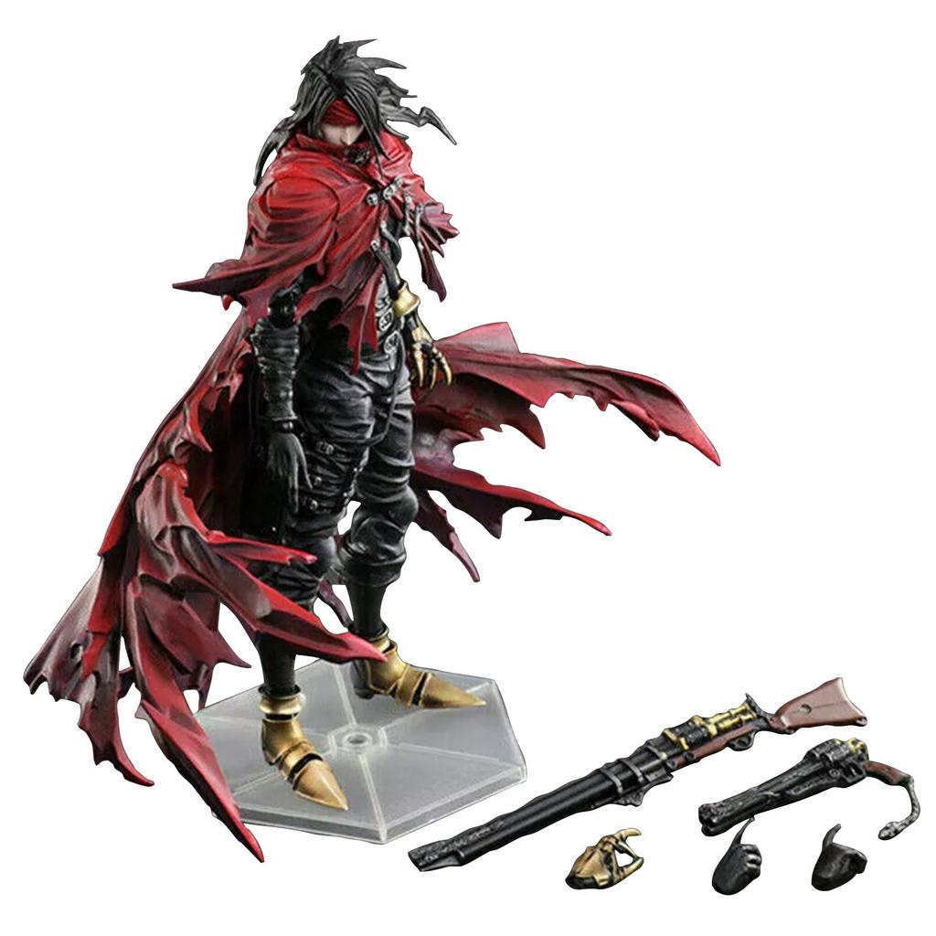 Action Figure Collectible Action Figure Includes Interchangeable Head, Hands And Accessories VIDEO